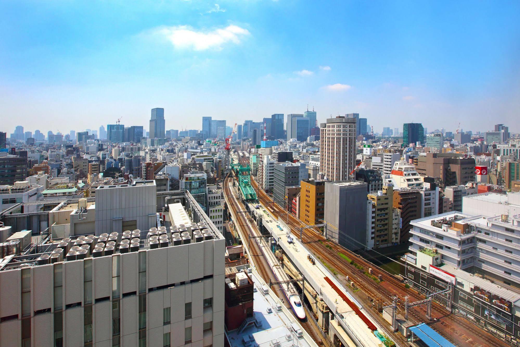 remm秋叶原酒店 東京都 外观 照片